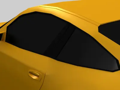 Porsche 911 GT3  3D model