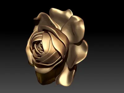 ROSE MODEL 3D print model