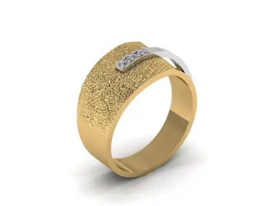 jewelry ring 3D print model 3D print model