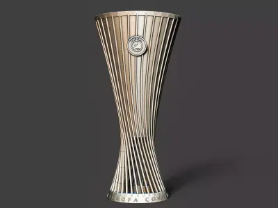Europa Conference League Trophy RoZ 3D print model