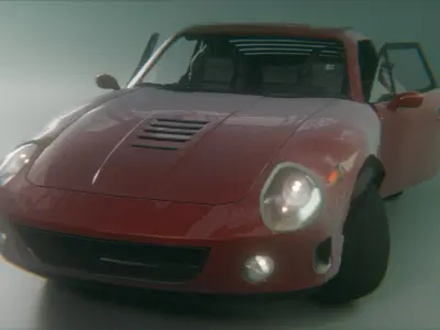 Miata italia body kit 3D model