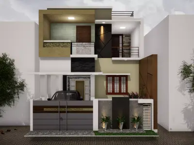 House 142 3D model