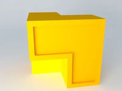 Sculpture cube Free 3D model