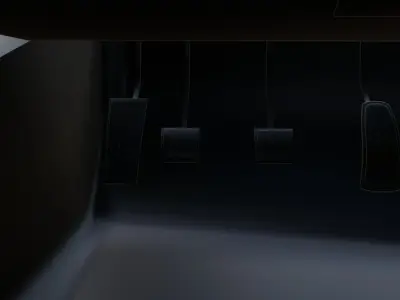 Nissan r34 Nissan for Paul Walker 3d model 3D model