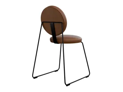 IKEA MANHULT chair  3D model