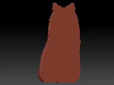 Persian cat 3D model purchase