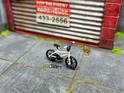 BMX Bike 64 Scale 3D Print Ready 3D print model