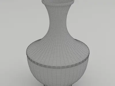 Vase 05 3D model purchase