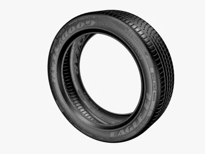 Tire Model oem tyres 3D model