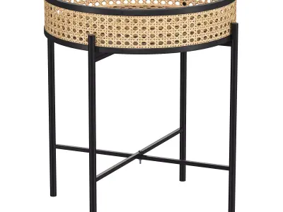 Side Table Vienna Black  3D model