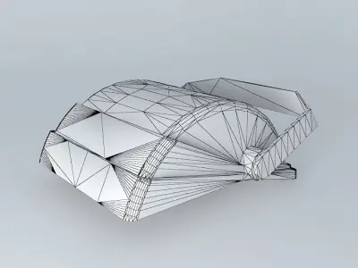 Thorn Areaflood 2 Free 3D model