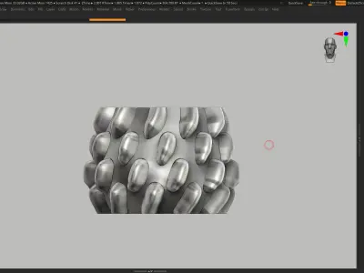 vase 3d print 732  3D print model