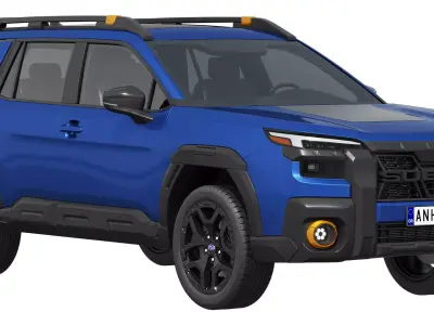 Subaru Outback Wilderness 2026 3D model