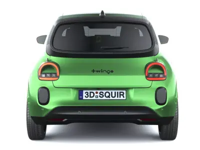 Renault Twingo E-Tech EV 2027 3D model