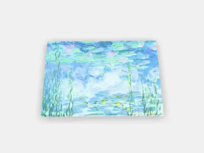 PJATTERYD Picture Low-poly 3D model