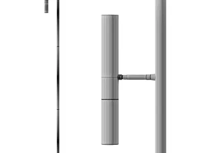 Jowin Elders Floor Lamp 3D model