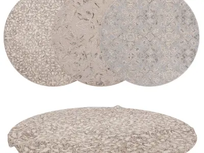 Rugs No 506 Low-poly 3D model