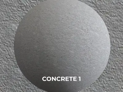 CONCRETE PACK 15 PBR TEXTURES 8K 4K Texture