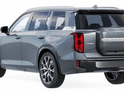 GAC Trumpchi ES9 3D model