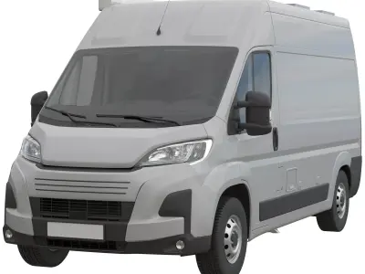 CamperVan L2H2  3D model