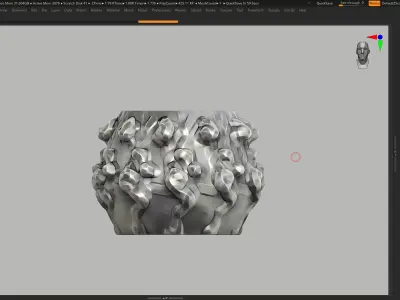 vase 3d print 830  3D print model