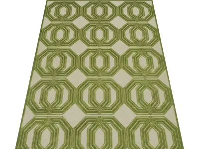 Rug Set 688 3D model