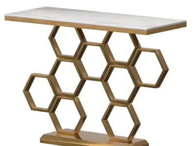 Designer console 3D Model Collection