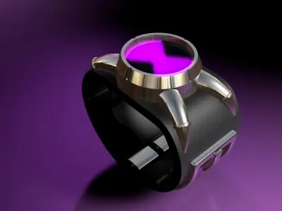 Omnitrix Benzarro - 3D Print Ready STL 3D print model