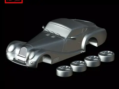 Morgan Aero SuperSports 2010 3D print model