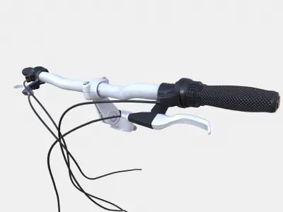 Bicycle Handlebar 3D model