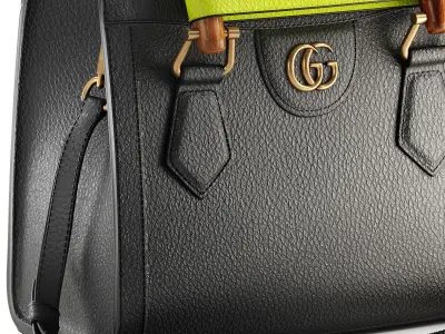 GUCCI Diana mini bag 3D model