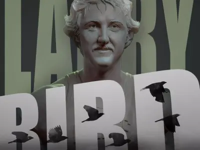 Larry Bird 3D Model Pack