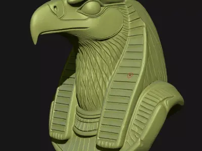 Griffin 3D print model