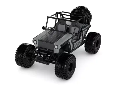 Side by Side 3D model