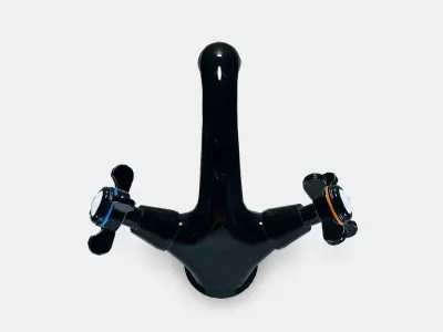 RUNSKAR Wash-basin mixer tap 3D model