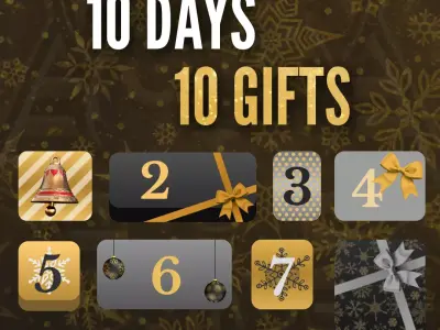 Bell I Christmas Advent Calendar  Free 3D print model