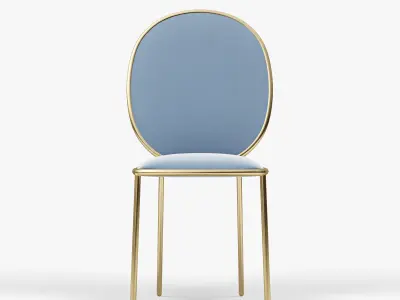 Stay Dining Chair 3D model