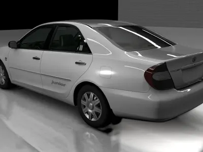 camry 2004 3D print model