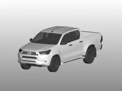 Toyota Tacoma  3D model