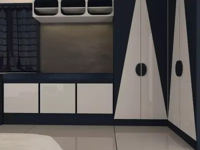 KITCHEN AND KIDS UNIQUE 3D model