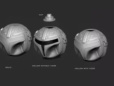 Christmas O Lorian 3D print model