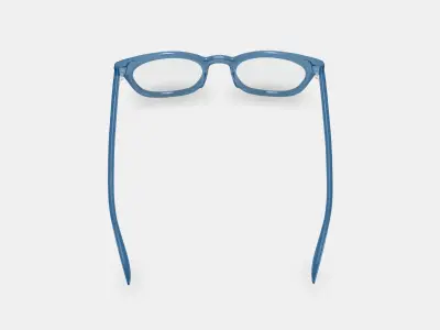 Newman Eyeglasses in Shoreline 3D model