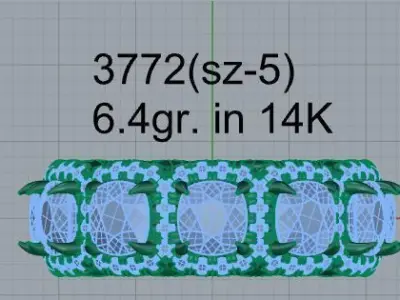 Halo Eternity Ring 3772 3D print model