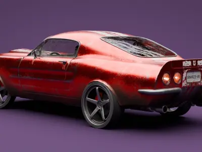 Ironhorze V8 3D model