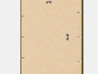 LOMVIKEN Ram Low-poly 3D model