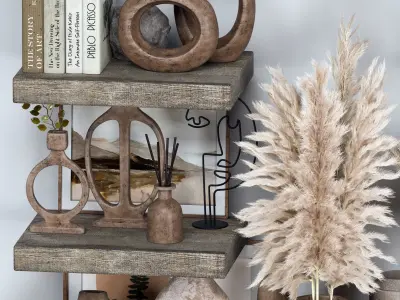 Decor Set 20 3D model