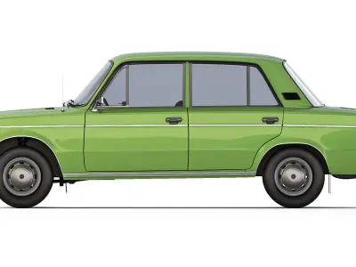 VAZ Lada 2106 1976 3D model