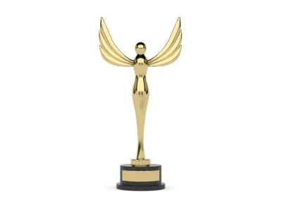 Cups Trophy 3D model 28