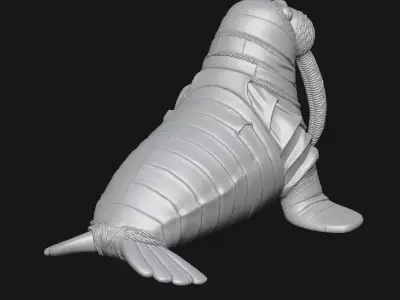 Walrus 3D print model
