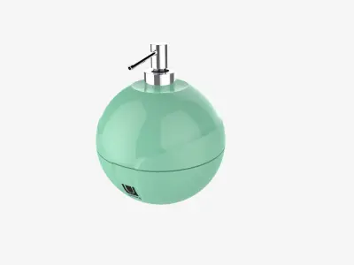The Umbra Sphere Soap Dispenser 3D print model